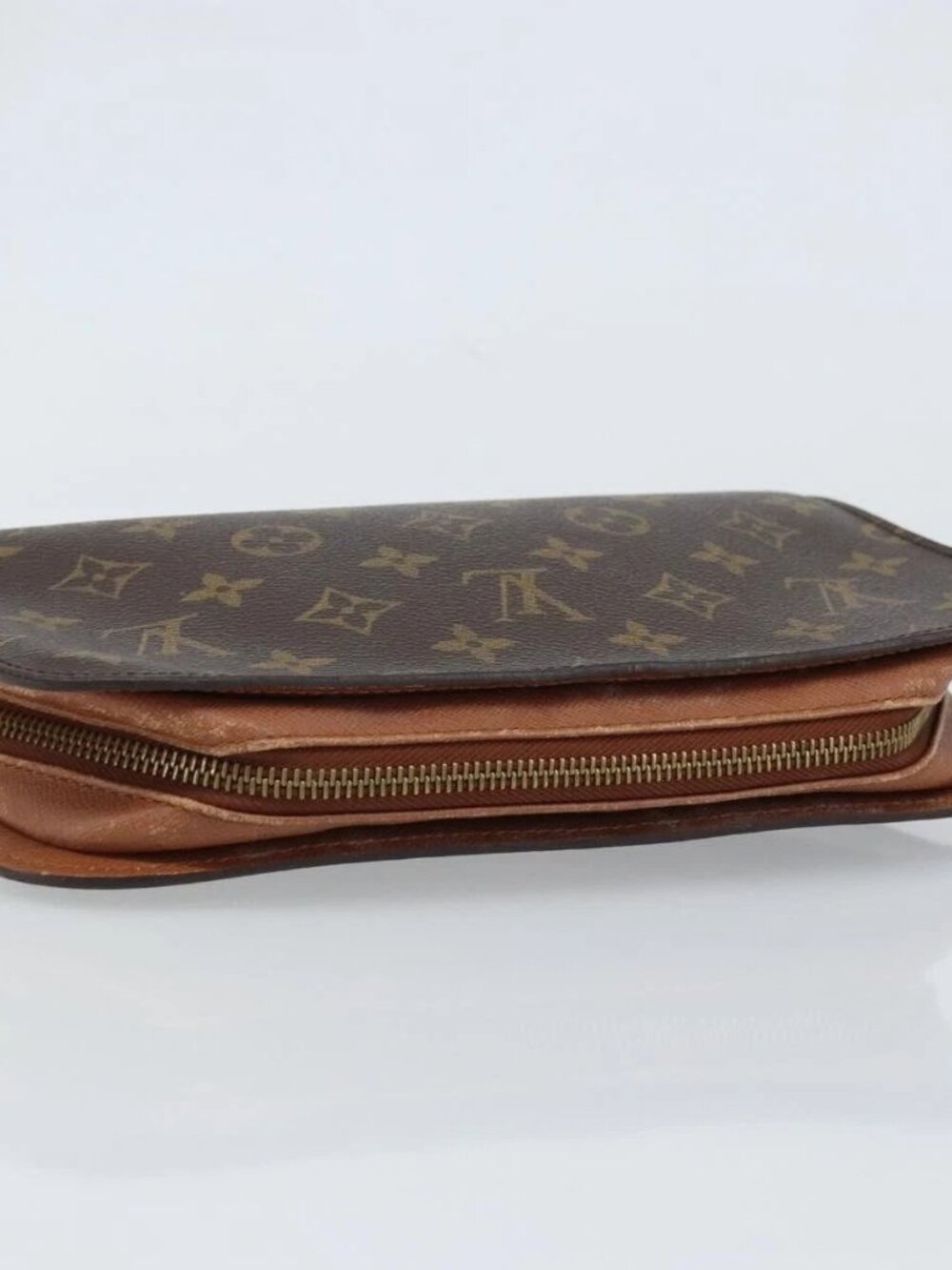 LOUIS VUITTON Monogram Orsay Clutch Bag M51790 LV Auth th6624 - Picture 5 of 14